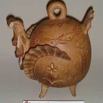 turkey teapot 19th century